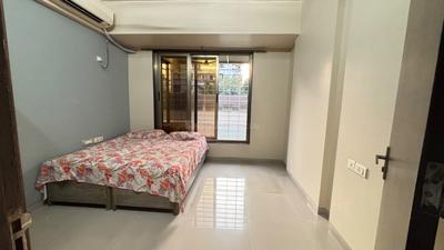 Bedroom Image of 1140 Sq.ft 2 BHK Apartment / Flat for rent in Neelsidhi Atlantis, Nerul Navi Mumbai for Rs. 72000