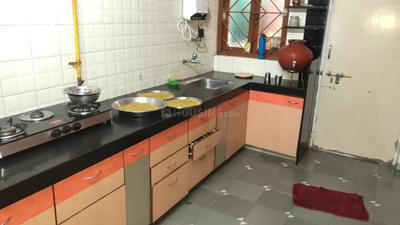 Kitchen Image of 1944 Sq.ft 3 BHK Villa for sale in Thaltej Ahmedabad for Rs. 46100000