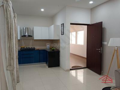 Kitchen Image of 698 Sq.ft 2 BHK Apartment / Flat for sale in Shriram 107 Southeast Phase 3 by Shriram Properties, Attibele Bengaluru for Rs. 4845000