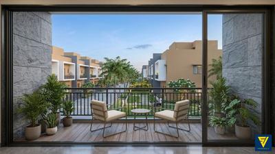 Balcony Image of 1400 Sq.ft 3 BHK Villa for sale in Santragachi Howrah for Rs. 10500000