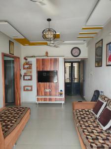 Living Room Image of 985 Sq.ft 2 BHK Apartment / Flat for sale in Damodar Devashay Regalia, Sevasi Vadodara for Rs. 3500000