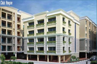 Image of 1250 Sq.ft 2 BHK Apartment / Flat for sale in Krishna Laxmi Arcade, Jharapada, Bhubaneswar for Rs. 10000000