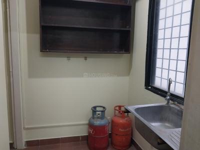 Kitchen Image of 1400 Sq.ft 2 BHK Apartment / Flat for rent in UKN Belvista, Whitefield Bengaluru for Rs. 50000