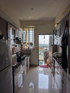Kitchen Image of 1700 Sq.ft 3 BHK Apartment / Flat for sale in Aadhhaar Symphony, Kolar Road Bhopal for Rs. 4500000