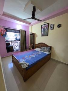 Bedroom Image of 890 Sq.ft 2 BHK Apartment / Flat for sale in Rishabh Platinum, Virar West Virar for Rs. 4500000