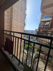 Balcony Image of 1050 Sq.ft 2 BHK Apartment / Flat for sale in Kharghar Navi Mumbai for Rs. 13000000