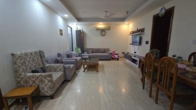 Living Room Image of 1800 Sq.ft 3 BHK Builder Floor for sale in Palam Vihar Gurgaon for Rs. 28500000