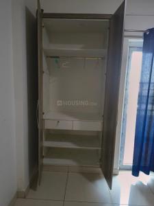 Bedroom Image of 500 Sq.ft 1 BHK Apartment / Flat for rent in Wegmans Signature Tower, Knowledge Park 3 Greater Noida for Rs. 18000