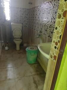 Bathroom Image of 1220 Sq.ft 3 BHK Builder Floor for sale in Dum Dum Kolkata for Rs. 6500000