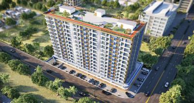 Image of 2300 Sq.ft 3 BHK Apartment / Flat for rent in Mahaveer Heights , Bhimrad, Surat for Rs. 25000