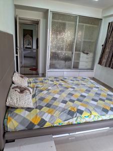 Bedroom Image of 1500 Sq.ft 3 BHK Apartment / Flat for sale in Vraj Enclave, Prahlad Nagar Ahmedabad for Rs. 15000000