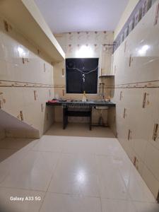 Kitchen Image of 290 Sq.ft 1 RK Builder Floor for rent in Airoli Navi Mumbai for Rs. 13000