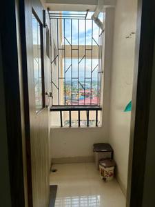 Balcony Image of 1000 Sq.ft 3 BHK Apartment / Flat for rent in Roodraksh Kundan, Satgaon Guwahati for Rs. 25000
