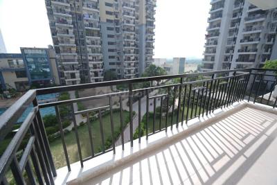 Balcony Image of 995 Sq.ft 2 BHK Apartment / Flat for sale in Galaxy Vega, Noida Extension Greater Noida for Rs. 8600000