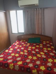 Bedroom Image of 891 Sq.ft 3 BHK Apartment / Flat for sale in Aadi Siddhi Residency, South Bopal Ahmedabad for Rs. 8500000