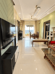 Hall Image of 1407 Sq.ft 3 BHK Apartment / Flat for sale in Svamitva Emerald Square by Svamitva Infra Pvt. Ltd., Bommasandra Bengaluru for Rs. 13100000