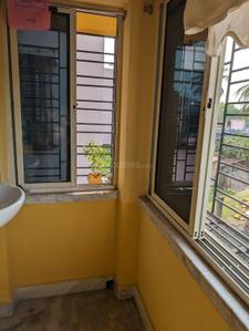 Balcony Image of 900 Sq.ft 2 BHK Apartment / Flat for sale in Saha Para Kolkata for Rs. 3300000