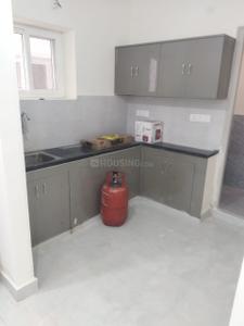 Kitchen Image of 1150 Sq.ft 2 BHK Builder Floor for rent in Narsingi Hyderabad for Rs. 38000