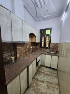 Kitchen Image of 750 Sq.ft 2 BHK Builder Floor for sale in Janakpuri New Delhi for Rs. 11000000