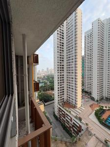 Balcony Image of 507 Sq.ft 1 BHK Apartment / Flat for rent in Piramal Vaikunth , Thane West Thane for Rs. 30000