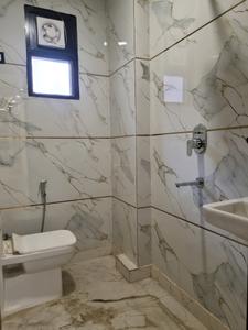 Common Bathroom Image of 918 Sq.ft 3 BHK Builder Floor for sale in Mahavir Enclave New Delhi for Rs. 8200000