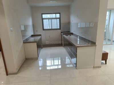 Kitchen Image of 1200 Sq.ft 2.5 BHK Apartment / Flat for sale in Millennium Pacific, Tathawade Pune for Rs. 9000000