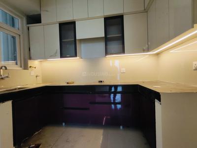Kitchen Image of 1403 Sq.ft 3 BHK Apartment / Flat for rent in Eldeco The Greens, Sector 150 Noida for Rs. 30000
