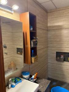 Bathroom Image of 1530 Sq.ft 2 BHK Builder Floor for rent in Sector 46 Gurgaon for Rs. 44200