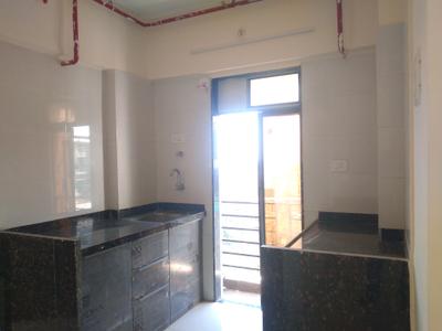 Kitchen Image of 750 Sq.ft 2 BHK Apartment / Flat for sale in Nalasopara West Nala Sopara for Rs. 5700000