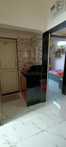 Kitchen Image of 761 Sq.ft 2 BHK Apartment / Flat for sale in Aryan, Shivane Pune for Rs. 3700000