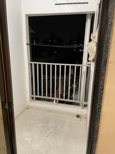Balcony Image of 1200 Sq.ft 3 BHK Apartment / Flat for sale in Sunpharma Road Vadodara for Rs. 4600000