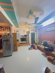 Hall Image of 825 Sq.ft 1 BHK Apartment / Flat for rent in Vastral Ahmedabad for Rs. 14000