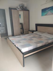 Bedroom Image of 1290 Sq.ft 2 BHK Apartment / Flat for rent in Providence Cascade, Bejai Mangalore for Rs. 33000