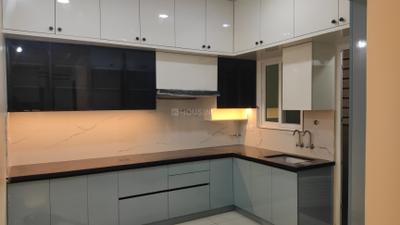 Kitchen Image of 1246 Sq.ft 2 BHK Apartment / Flat for rent in Aparna Zenon, Manikonda Hyderabad for Rs. 55000