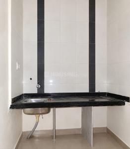 Kitchen Image of 580 Sq.ft 1 BHK Apartment / Flat for sale in Planet Pearl Planet, Kharghar Navi Mumbai for Rs. 5500000