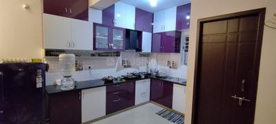 Kitchen Image of 1183 Sq.ft 2 BHK Apartment / Flat for sale in Pyramid Bilberry by Pyramid Builders &amp; Developers, Thanisandra Bengaluru for Rs. 8000000