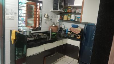 Kitchen Image of 1036 Sq.ft 2 BHK Independent House for sale in Chandkheda Ahmedabad for Rs. 12600000