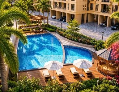 Image of 780 Sq.ft 2 BHK Apartment / Flat for sale in Shree Balaji SSL Bellagio, Dombivli East, Thane for Rs. 5800000