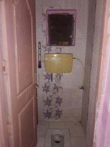 Bathroom Image of 255 Sq.ft 1 RK Apartment / Flat for sale in Mankhurd Mumbai for Rs. 3500000