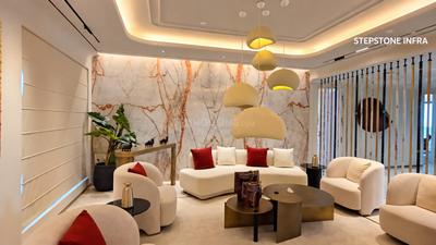 Hall Image of 4429 Sq.ft 4 BHK Apartment / Flat for sale in Embassy Lake Terraces, Hebbal Kempapura Bengaluru for Rs. 110725000
