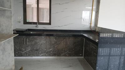 Kitchen Image of 1260 Sq.ft 2 BHK Apartment / Flat for rent in Dahin Nagar Surat for Rs. 17000