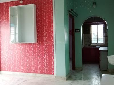 Hall Image of 860 Sq.ft 2 BHK Apartment / Flat for rent in Paschim Putiary Kolkata for Rs. 16000