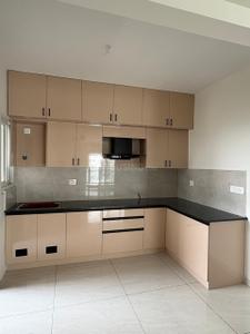 Kitchen Image of 1765 Sq.ft 4 BHK Apartment / Flat for rent in Sumadhura Folium Phase II, Whitefield Bengaluru for Rs. 90000