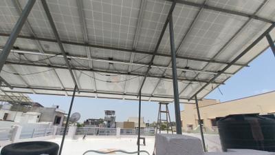 Terrace Image of 1500 Sq.ft 3 BHK Independent House for sale in Chandkheda Ahmedabad for Rs. 16000000