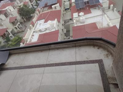 Balcony Image of 1908 Sq.ft 3 BHK Apartment / Flat for sale in Radhe Imperial Sky, Raysan Gandhinagar for Rs. 9000000