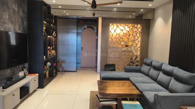 Living Room Image of 1180 Sq.ft 2 BHK Apartment / Flat for sale in Satyam Harmony, Kopar Khairane Navi Mumbai for Rs. 23000000