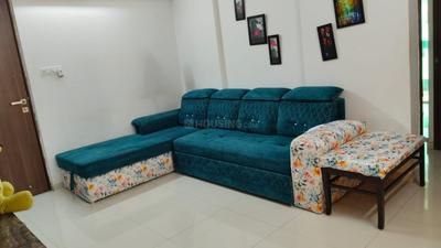 Hall Image of 880 Sq.ft 2 BHK Apartment / Flat for sale in Majestique Manhattan, Wagholi Pune for Rs. 6200000
