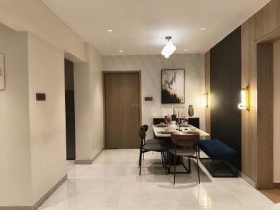 Living Room Image of 835 Sq.ft 2 BHK Apartment / Flat for rent in Veena Serene Residential, Chembur Mumbai for Rs. 62000