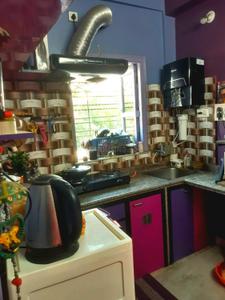 Kitchen Image of 940 Sq.ft 2 BHK Apartment / Flat for sale in Haltu Kolkata for Rs. 5000000