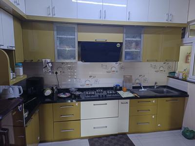 Kitchen Image of 1070 Sq.ft 3 BHK Apartment / Flat for sale in Ajmera Stone Park, Electronic City Bengaluru for Rs. 15800000